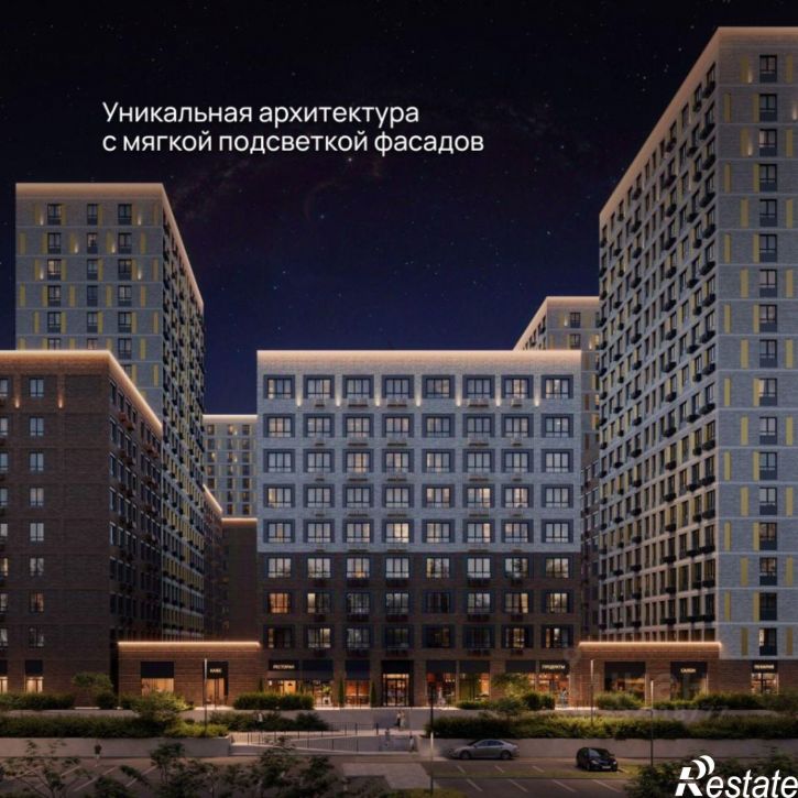 2-комн квартира в новом доме