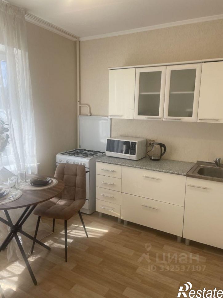 1-комн квартира ул Алексеева, 22,  д. 22