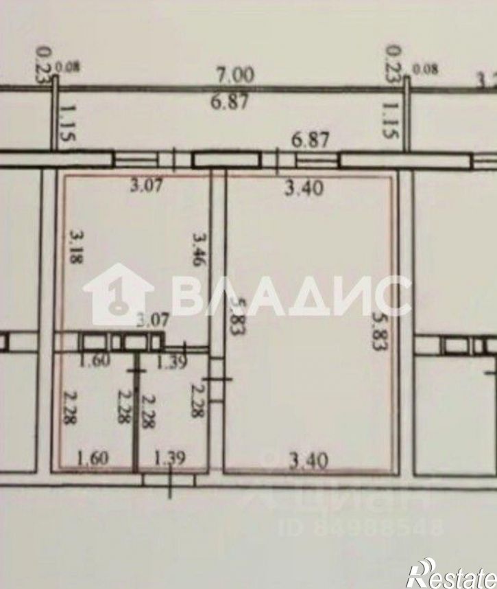 1-комн квартира Анапское шоссе, 53 1,  д. 53 1,  к. 1
