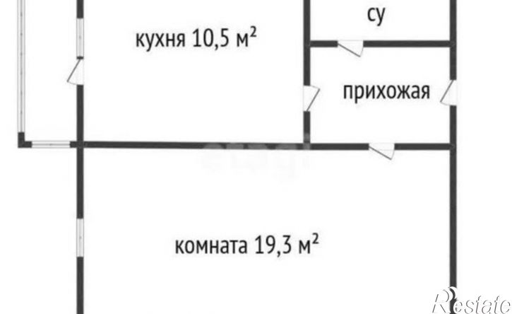 1-комн квартира Анапское шоссе, 41Г,  д. 41Г