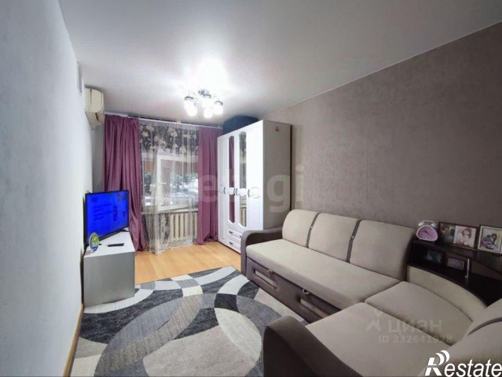 1-комн квартира ул Видова, 123,  д. 123