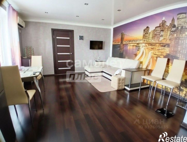 3-комн квартира ул Видова, 160А,  д. 160А