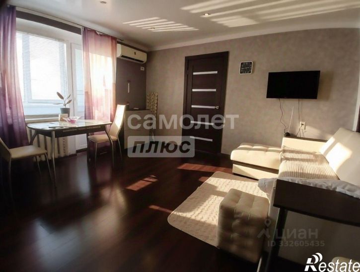 3-комн квартира ул Видова, 160А,  д. 160А