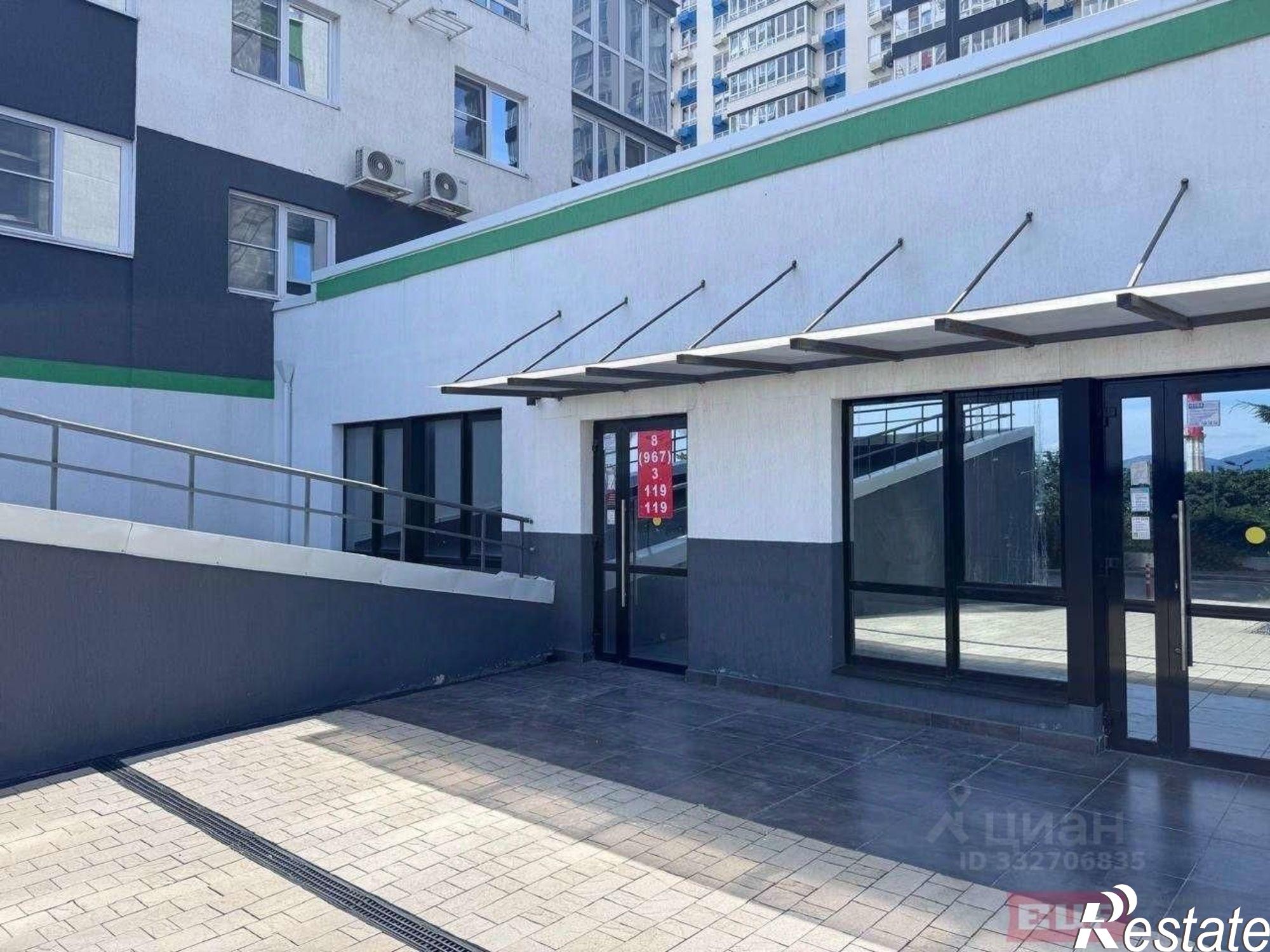 Купить торговое помещение за 5 900 000 рублей на ул Куникова, 47А