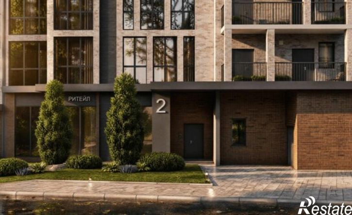2-комн квартира в новом доме ЖК Южно