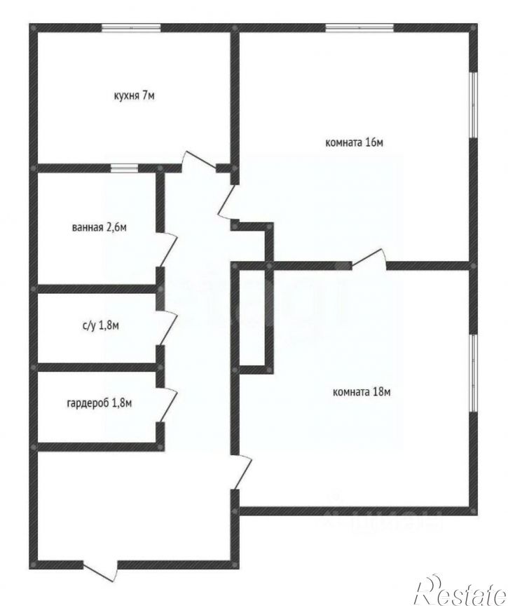 2-комн квартира ул Губернского, 50,  д. 50