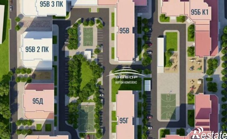 1-комн квартира пр-кт Ленина, 95В,  д. 95В