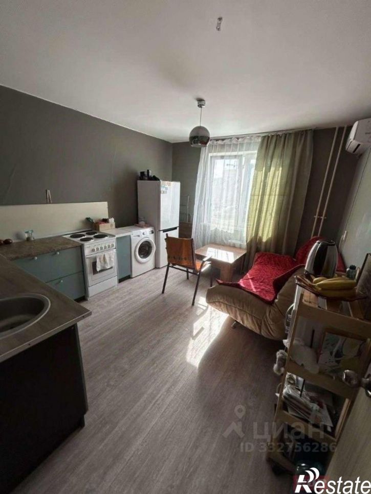 1-комн квартира ул Мурата Ахеджака, 17,  д. 17