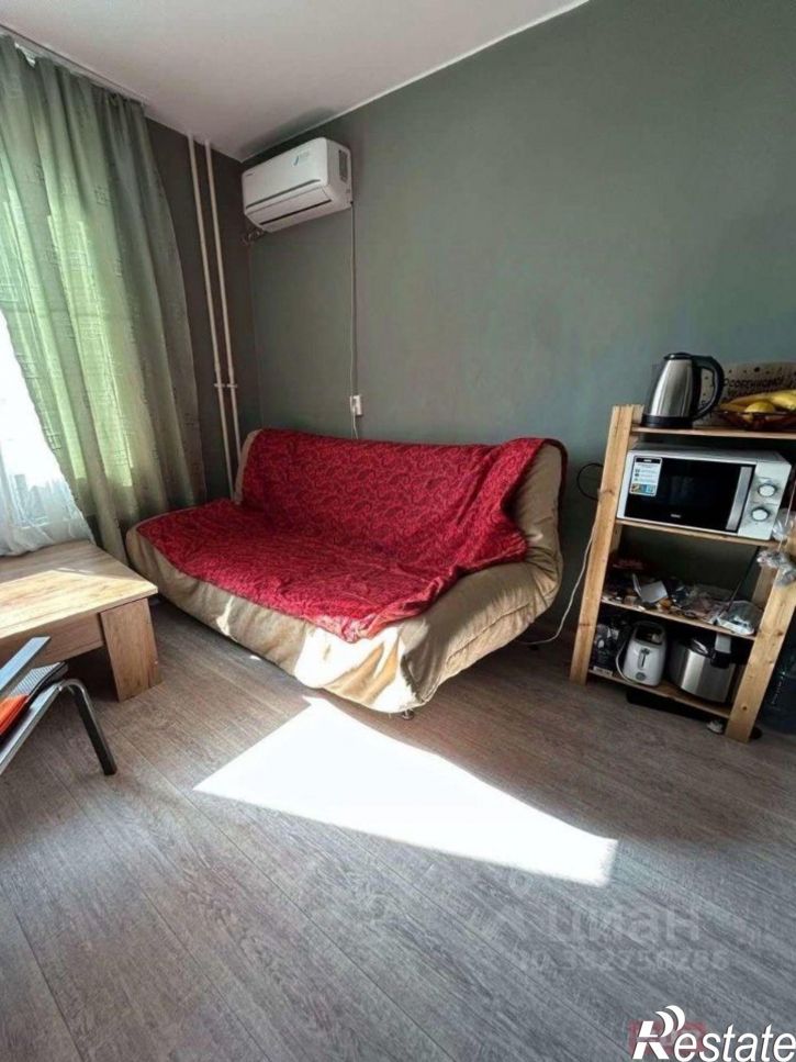1-комн квартира ул Мурата Ахеджака, 17,  д. 17