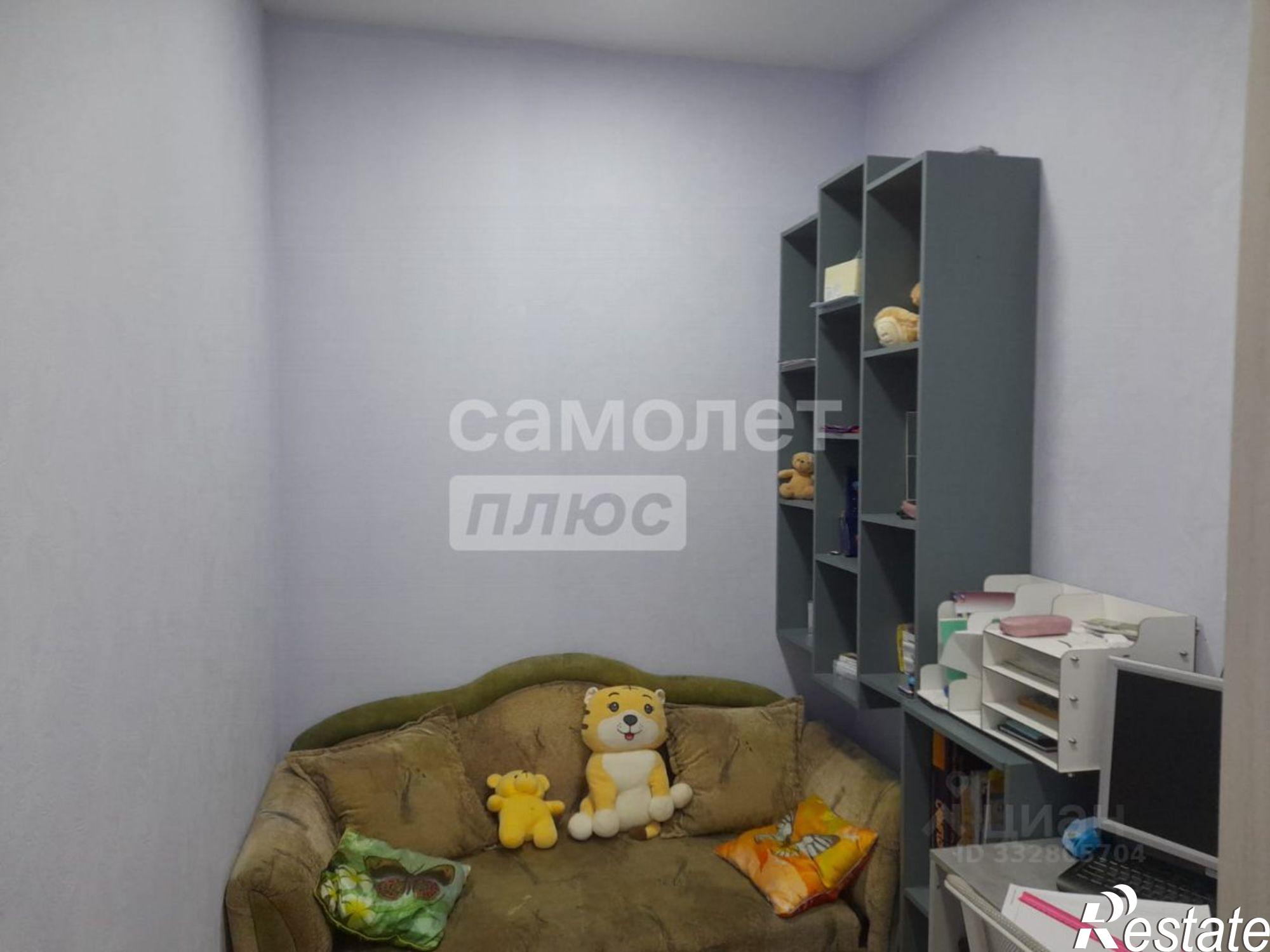 Купить квартиру за 9 800 000 рублей на ул Солнечная, 2/1