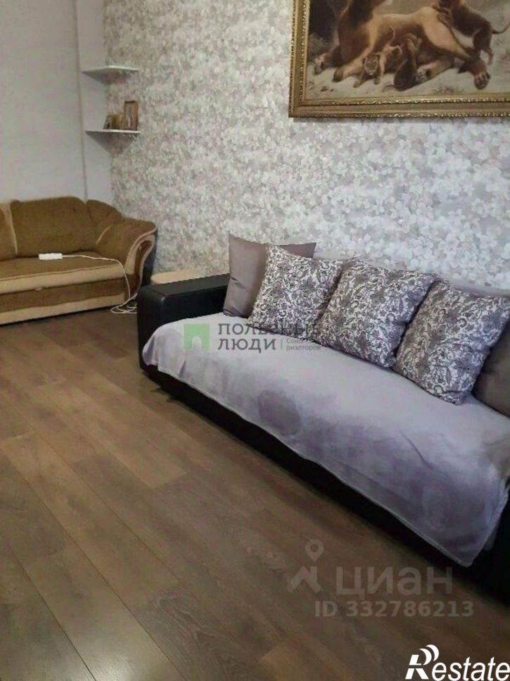 1-комн квартира ул Центральная, 52,  д. 52