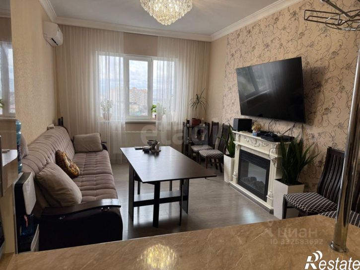 2-комн квартира ул Видова, 100,  д. 100
