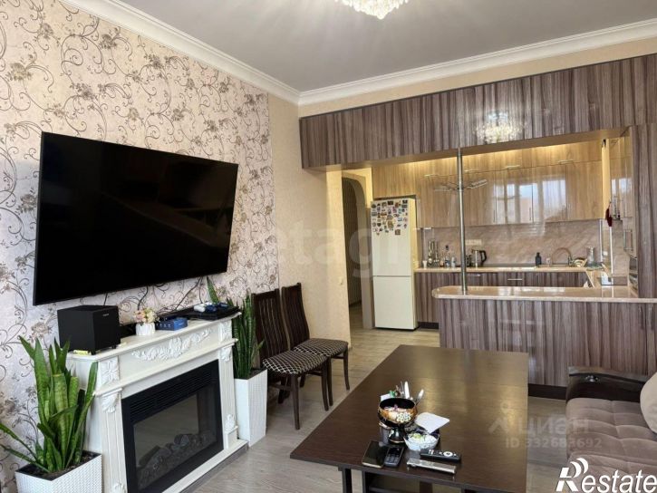 2-комн квартира ул Видова, 100,  д. 100
