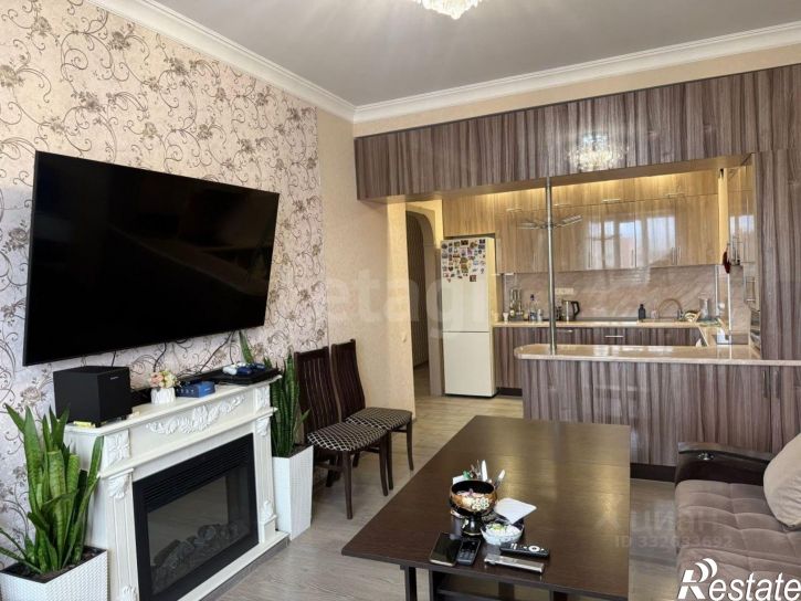 2-комн квартира ул Видова, 100,  д. 100
