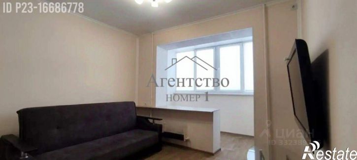 1-комн квартира ул Сакко и Ванцетти, 11А,  д. 11А