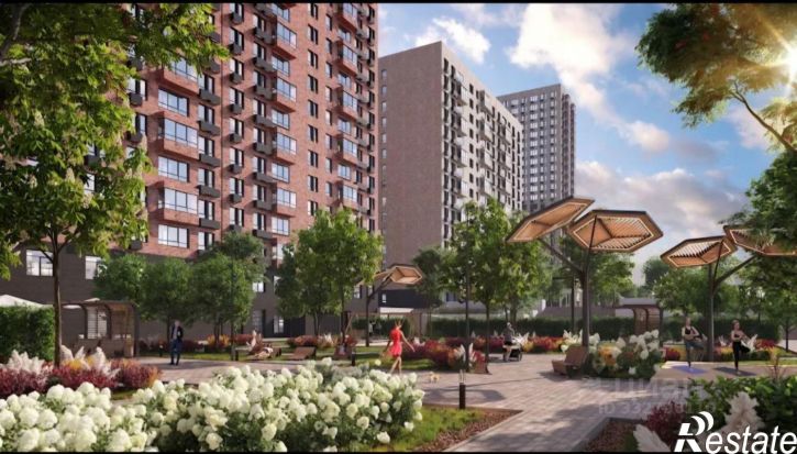 1-комн квартира в новом доме Южный район