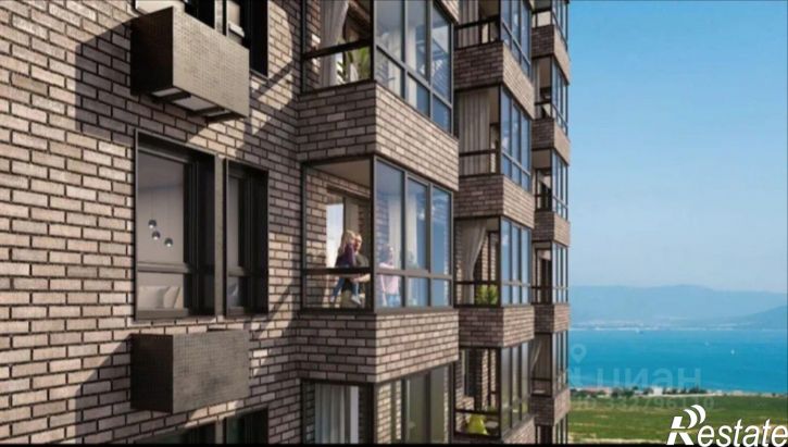 1-комн квартира в новом доме Южный район
