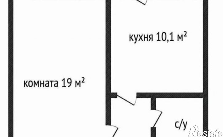 1-комн квартира Анапское шоссе, 39В,  д. 39В