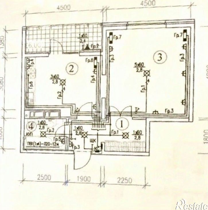 1-комн квартира пр-кт Ленина, 95Б 2,  д. 95Б 2,  к. 2