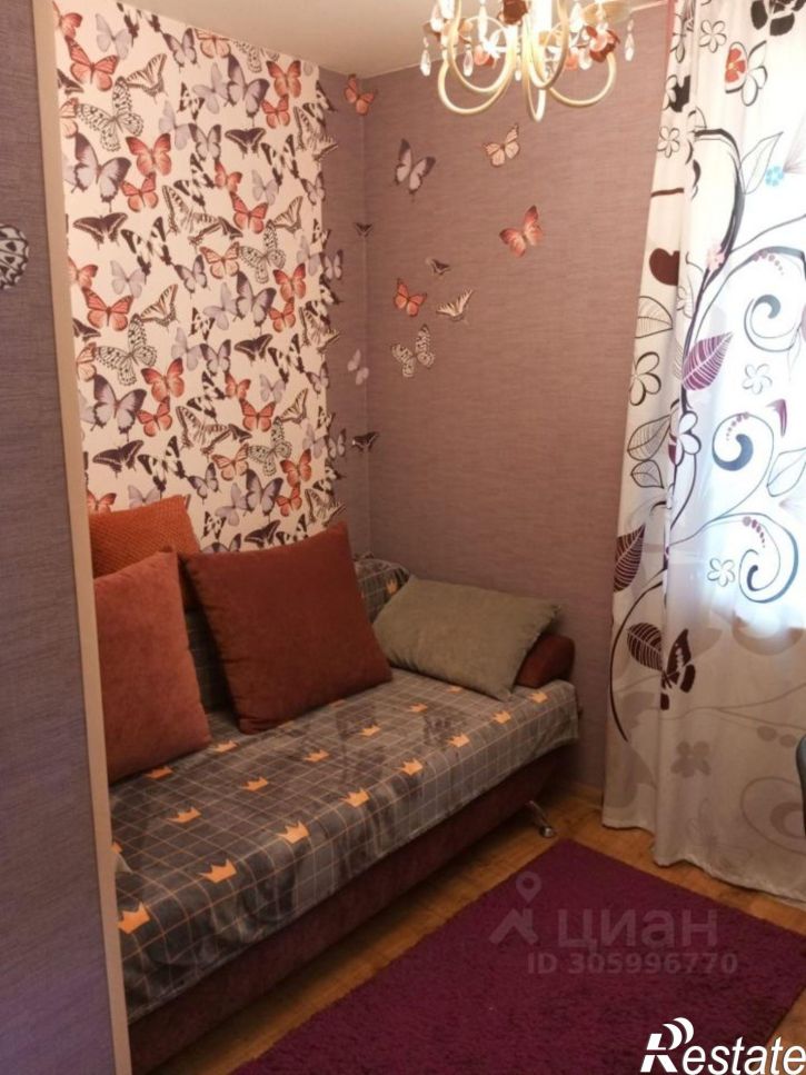 1-комн квартира ул Героев Десантников, 59,  д. 59