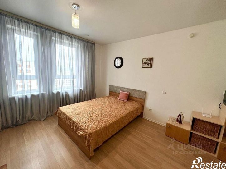 1-комн квартира ул Мурата Ахеджака, 3,  д. 3