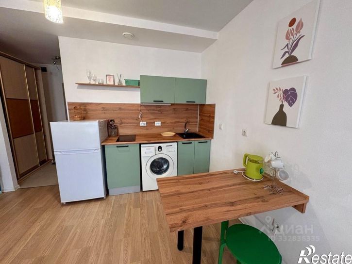 1-комн квартира ул Мурата Ахеджака, 3,  д. 3