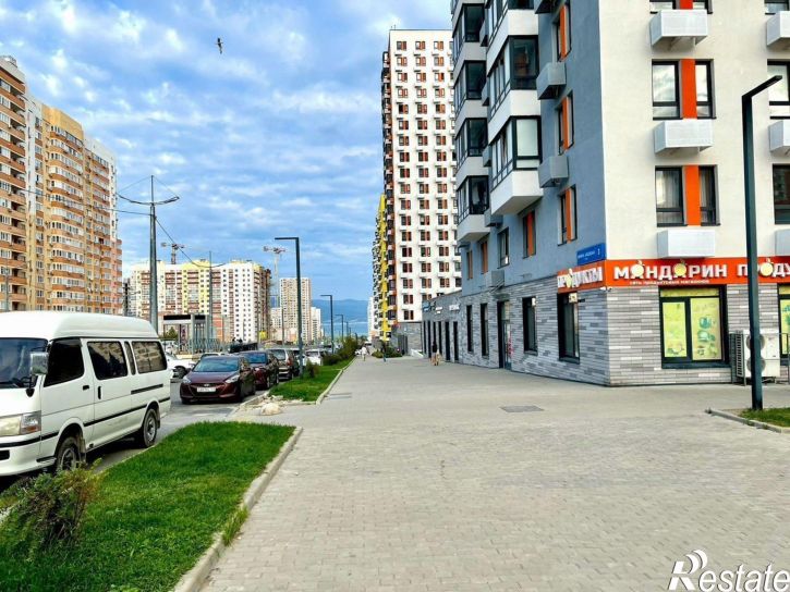 1-комн квартира ул Мурата Ахеджака, 3,  д. 3