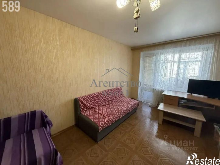 1-комн квартира ул Глухова, 3,  д. 3