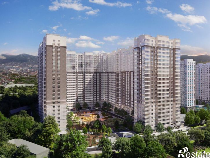 2-комн квартира в новом доме ул Куникова, 47Д,  д. 47Д