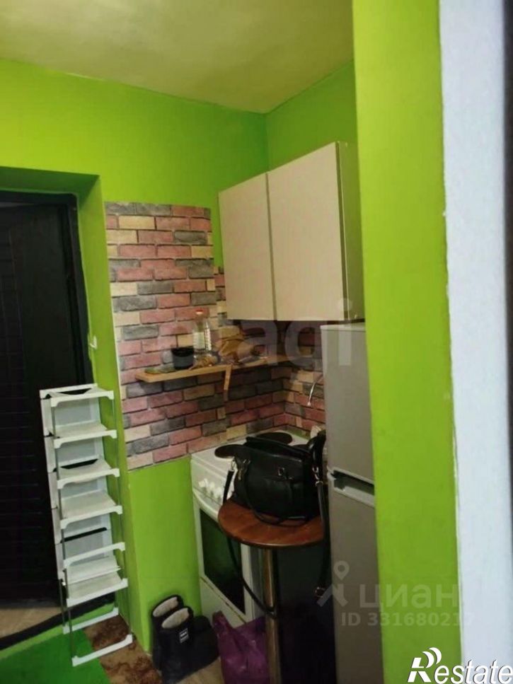 1-комн квартира ул Михаила Борисова, 17,  д. 17