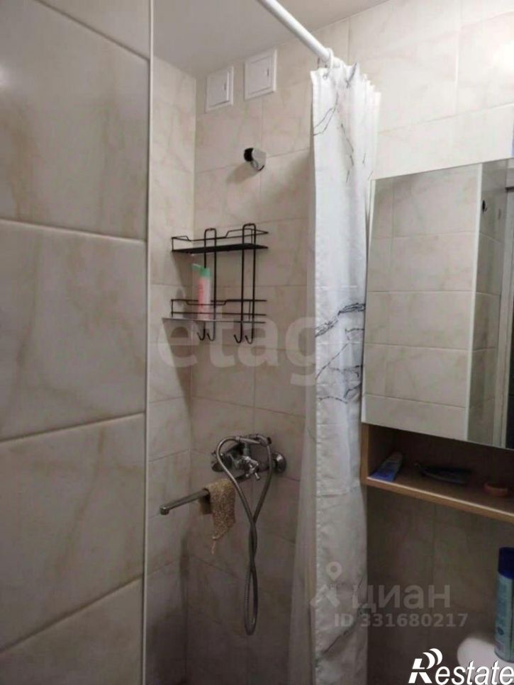 1-комн квартира ул Михаила Борисова, 17,  д. 17