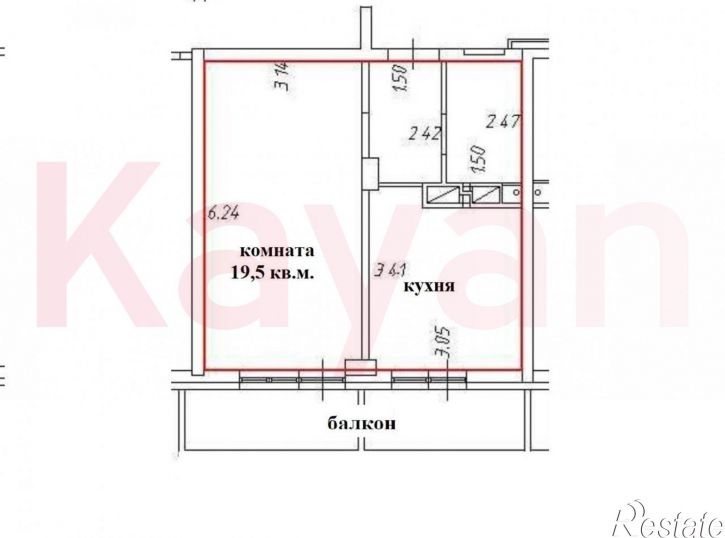 1-комн квартира Малоземельская ул.