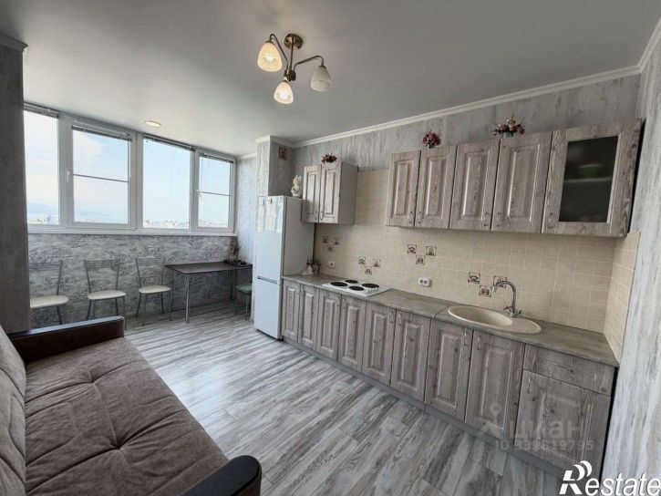 1-комн квартира ул Куникова, 55 2,  д. 55 2,  к. 2