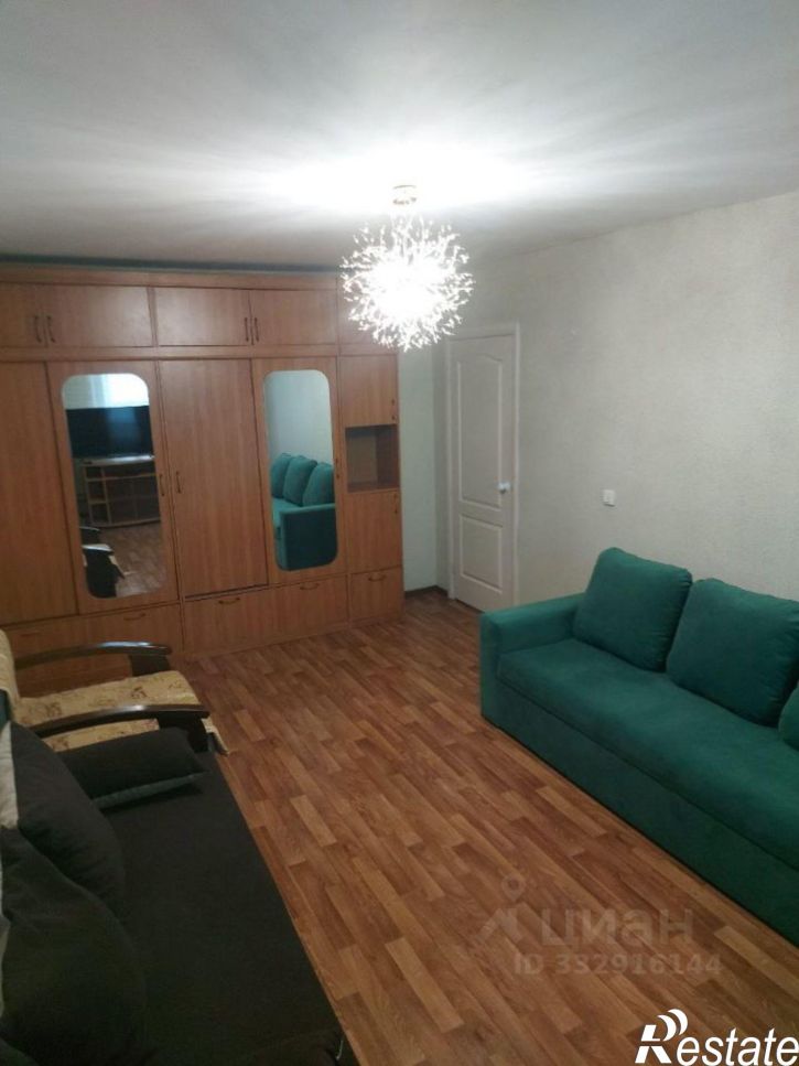 1-комн квартира ул Мурата Ахеджака, 24,  д. 24