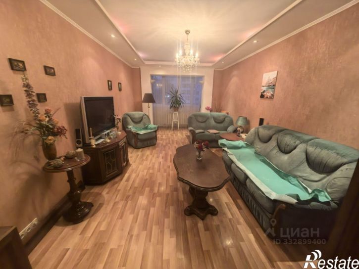 3-комн квартира пр-кт Дзержинского, 209,  д. 209