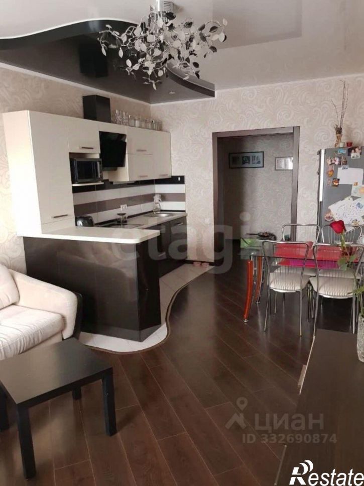 2-комн квартира ул Южная, 1,  д. 1