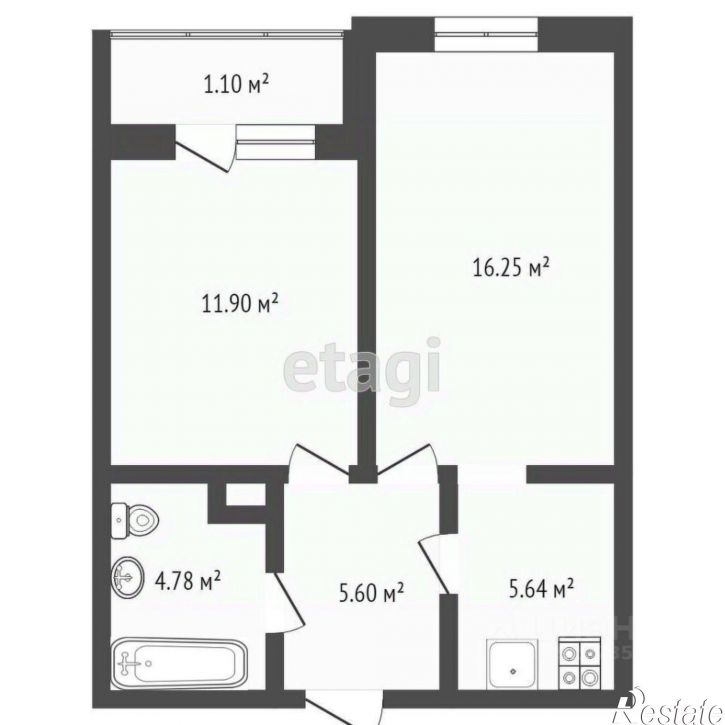 2-комн квартира ул Исаева, 13,  д. 13