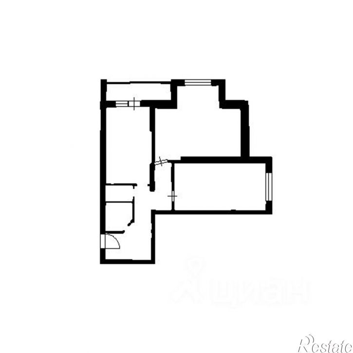 2-комн квартира пр-кт Дзержинского, 230,  д. 230