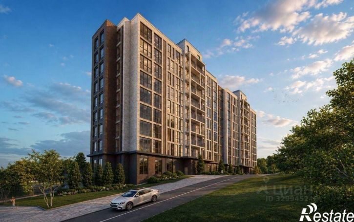 2-комн квартира в новом доме ЖК Южно
