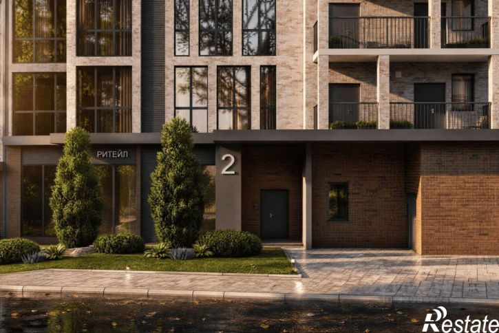 2-комн квартира в новом доме ЖК Южно