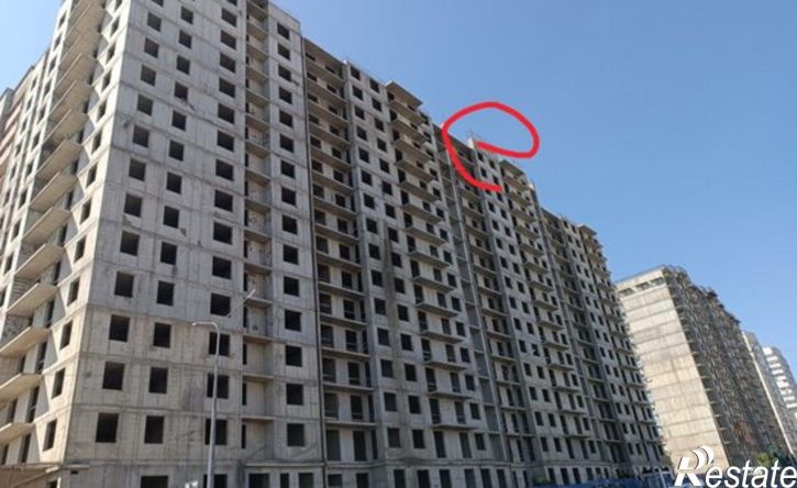 1-комн квартира в новом доме ул Мурата Ахеджака, 12,  д. 12