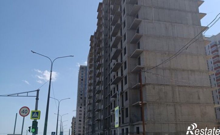 1-комн квартира в новом доме ул Мурата Ахеджака, 12,  д. 12