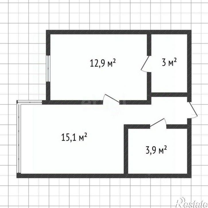 1-комн квартира ул Куникова, 47Г,  д. 47Г