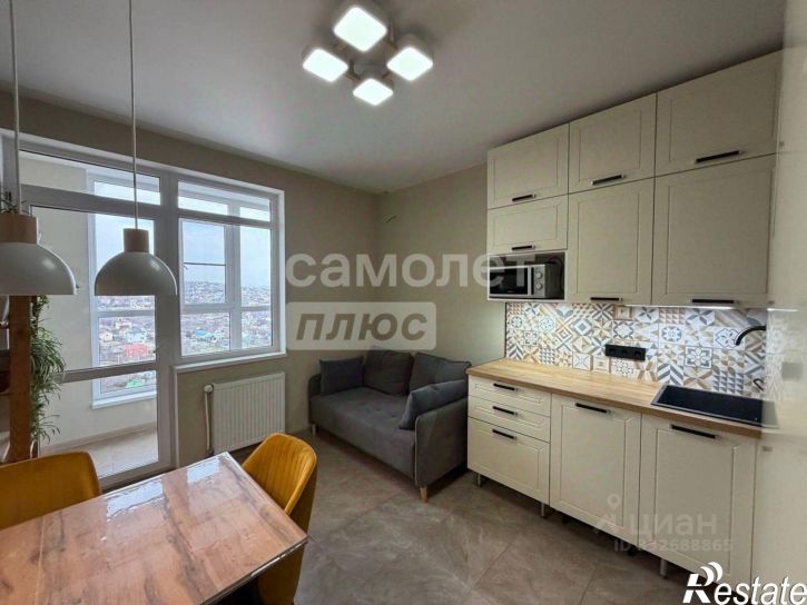 1-комн квартира Мысхакское шоссе, 59А,  д. 59А