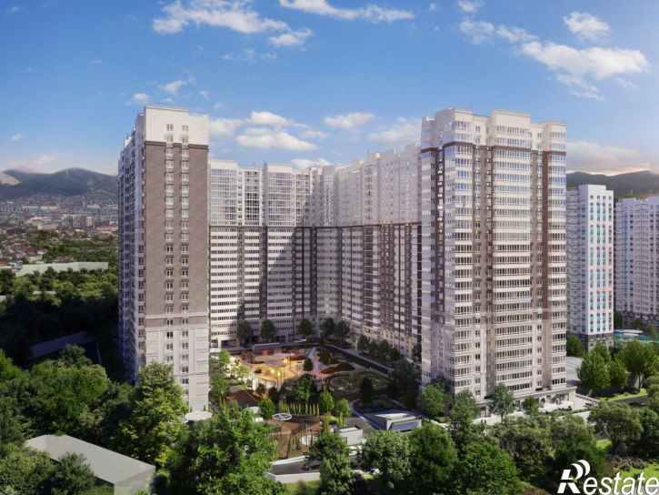 3-комн квартира в новом доме ул Куникова, 47Д,  д. 47Д