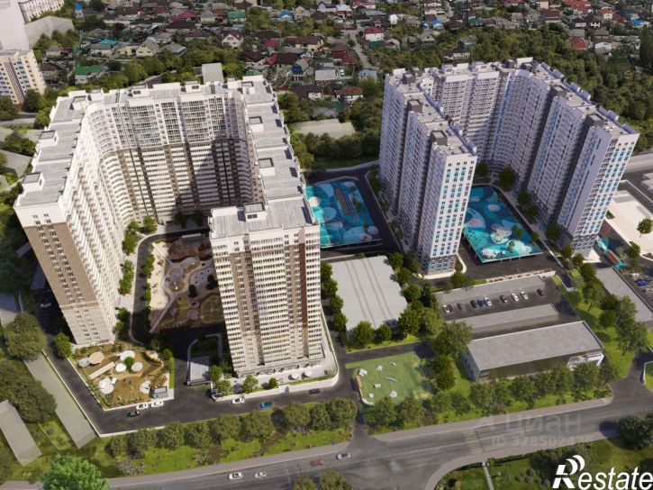 3-комн квартира в новом доме ул Куникова, 47Д,  д. 47Д