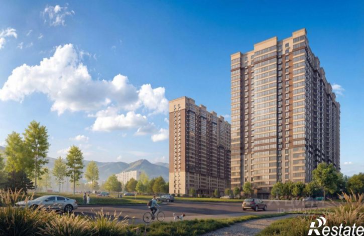 3-комн квартира в новом доме ул Куникова, 47Д,  д. 47Д