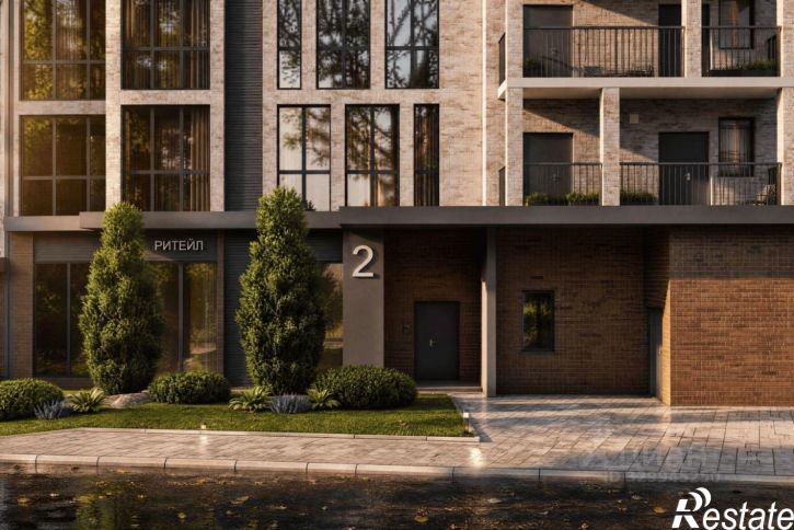 2-комн квартира в новом доме ЖК Южно