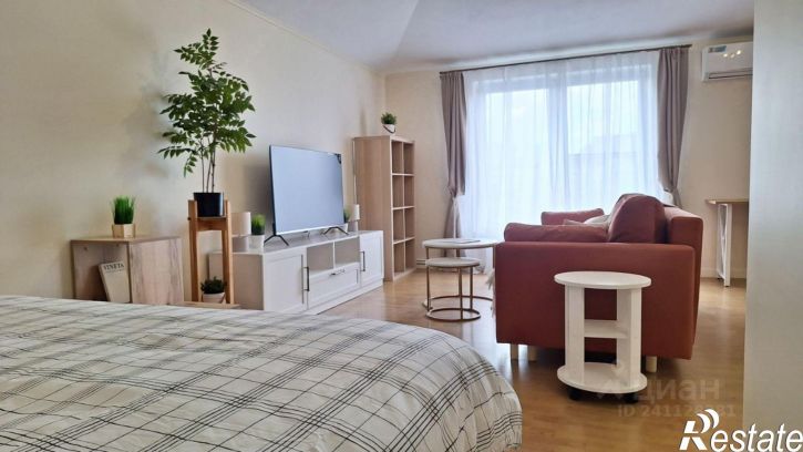1-комн квартира наб Имени Адмирала Серебрякова, 61А,  д. 61А