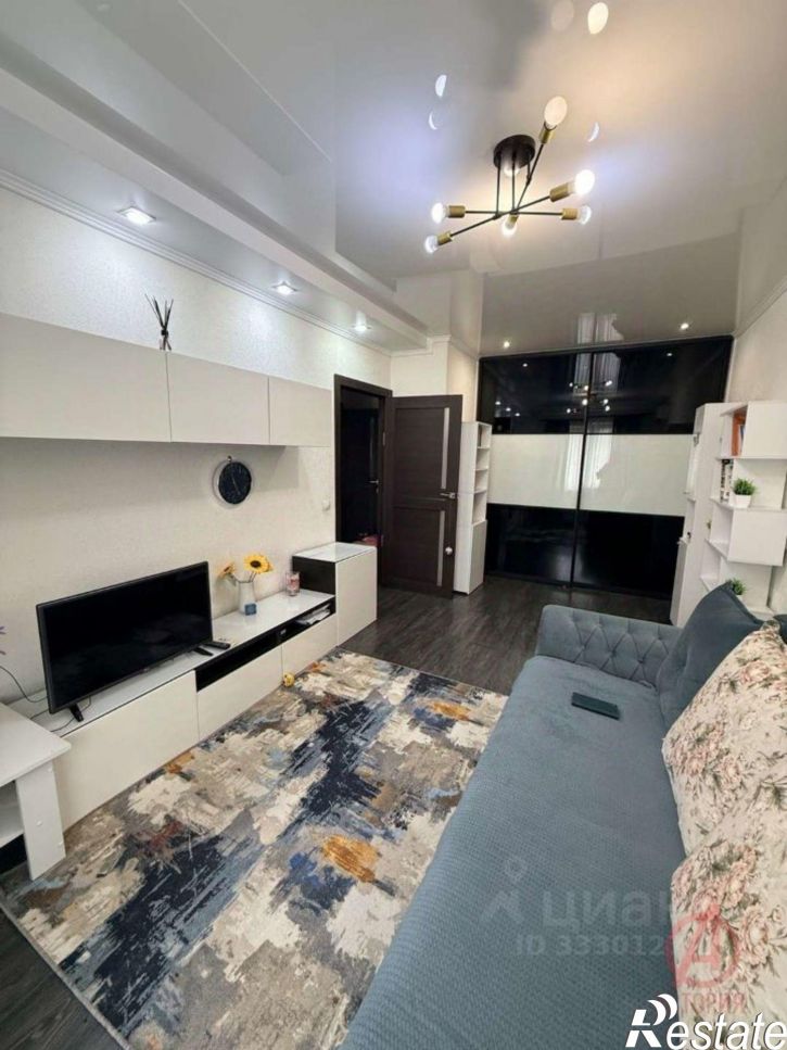 1-комн квартира Анапское шоссе, 53,  д. 53